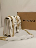 love pins leather bag - Image 2