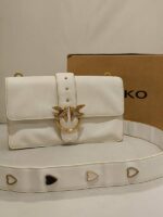 large love leather bag