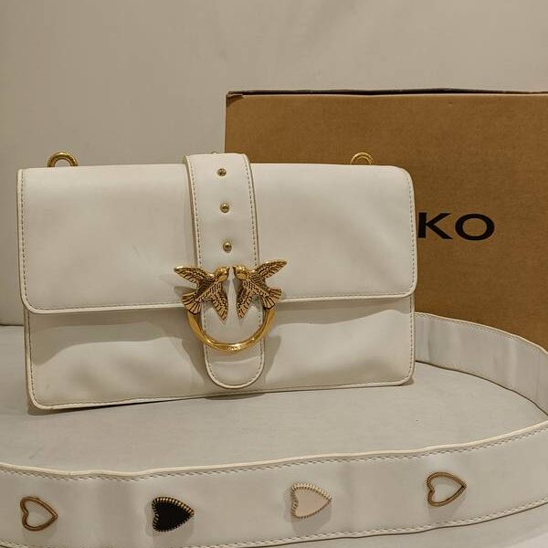 large love leather bag