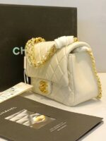CHANEL MINI PEARL CRUSH FLAP - Image 2