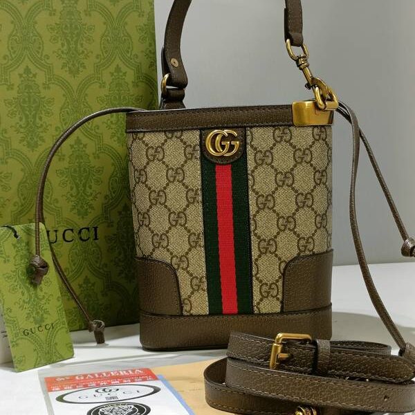 ophidia bucket bag