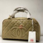CHANEL COCO MARK HANDBAG BOSTON BAG