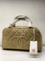 CHANEL COCO MARK HANDBAG BOSTON BAG