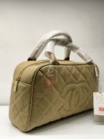 CHANEL COCO MARK HANDBAG BOSTON BAG - Image 2