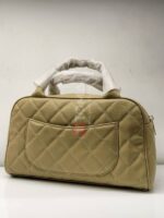 CHANEL COCO MARK HANDBAG BOSTON BAG - Image 3