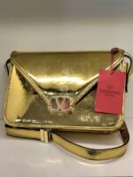 LETTER MIRRORED SHOULDER BAG