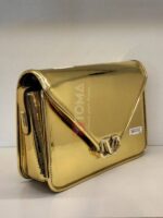 LETTER MIRRORED SHOULDER BAG - Image 2