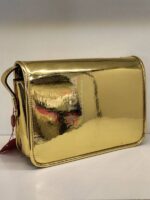LETTER MIRRORED SHOULDER BAG - Image 3