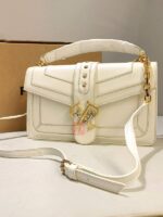 leather bouble p pinko bag