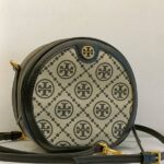 t monogram perforated moon