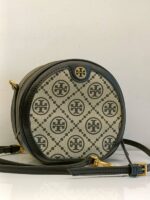 t monogram perforated moon