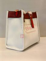 FIELD TOTE 22 IN COLOR BLOCK WITH COACH BADGE - Image 3