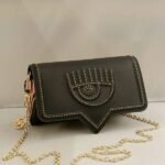 EYELIKE BAG WITH STUDS