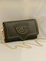 EYELIKE BAG WITH STUDS - Image 4