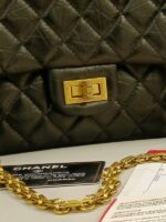 AGED CALFSKIN GOLD-TONE METAL - Image 2