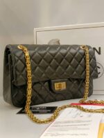 AGED CALFSKIN GOLD-TONE METAL - Image 3