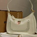 love bag half moon simply bag with studs