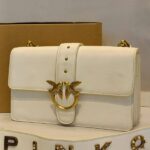 large love leather bag