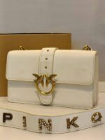 large love leather bag