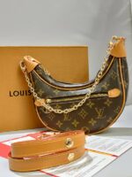 loop monogram canvas
