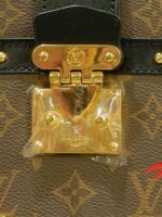 monogram petite malle v black - Image 4