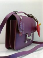 epsom constance 24 shoulder bag in etoupe - Image 3