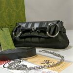 GUCCI SMALL HORSEBIT CHAIN SHOULDER BAG