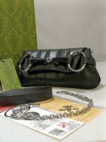 GUCCI SMALL HORSEBIT CHAIN SHOULDER BAG