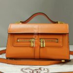 kelly mini leather epsom bag