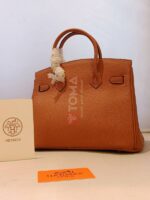 leather medium birkin limited bag - Image 5