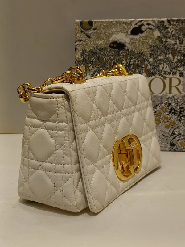 1773-2 small caro bag supple cannage calfskin - Image 2