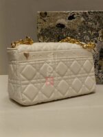 small caro bag supple cannage calfskin - Image 2