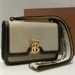 tb small bicolor shoulder bag