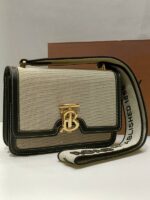 tb small bicolor shoulder bag
