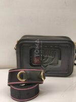 EYELIKE BUCKLE NERO