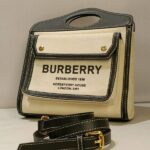 CANVAS LEATHER BOKET