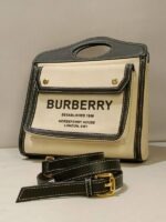 CANVAS LEATHER BOKET