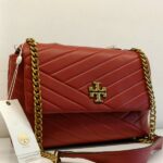 SMALL KIRA CHEVRON CONVERTIBLE SHOULDER BAG