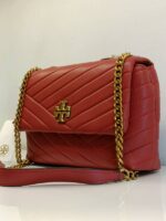 SMALL KIRA CHEVRON CONVERTIBLE SHOULDER BAG - Image 3