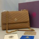 large KIRA CHEVRON CONVERTIBLE SHOULDER BAG