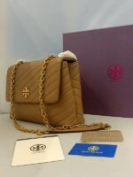 large KIRA CHEVRON CONVERTIBLE SHOULDER BAG - Image 3