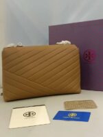 large KIRA CHEVRON CONVERTIBLE SHOULDER BAG - Image 2