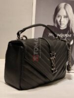 college medium leather bag - Image 2