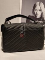 college medium leather bag - Image 3