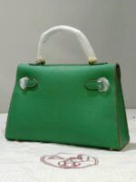 mini leather kelly bag - Image 3