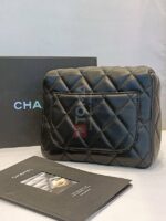 VINTAGE CC SQUARE FLAP BAG - Image 3
