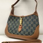 GUCCI JACKIE 1961 CANVAS BAG