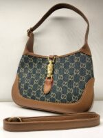 GUCCI JACKIE 1961 CANVAS BAG