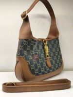 GUCCI JACKIE 1961 CANVAS BAG - Image 2