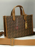 gigi large empire signature logo tote bag